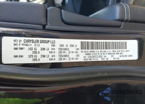 2014 Jeep Grand Cherokee Limited from USA, damaged, VIN 1C4RJFBG7EC215656